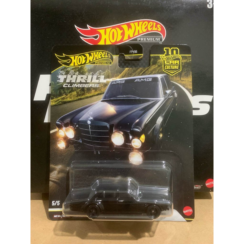 Hotwheels Mercedes-Benz 300 SEL 6.8 AMG