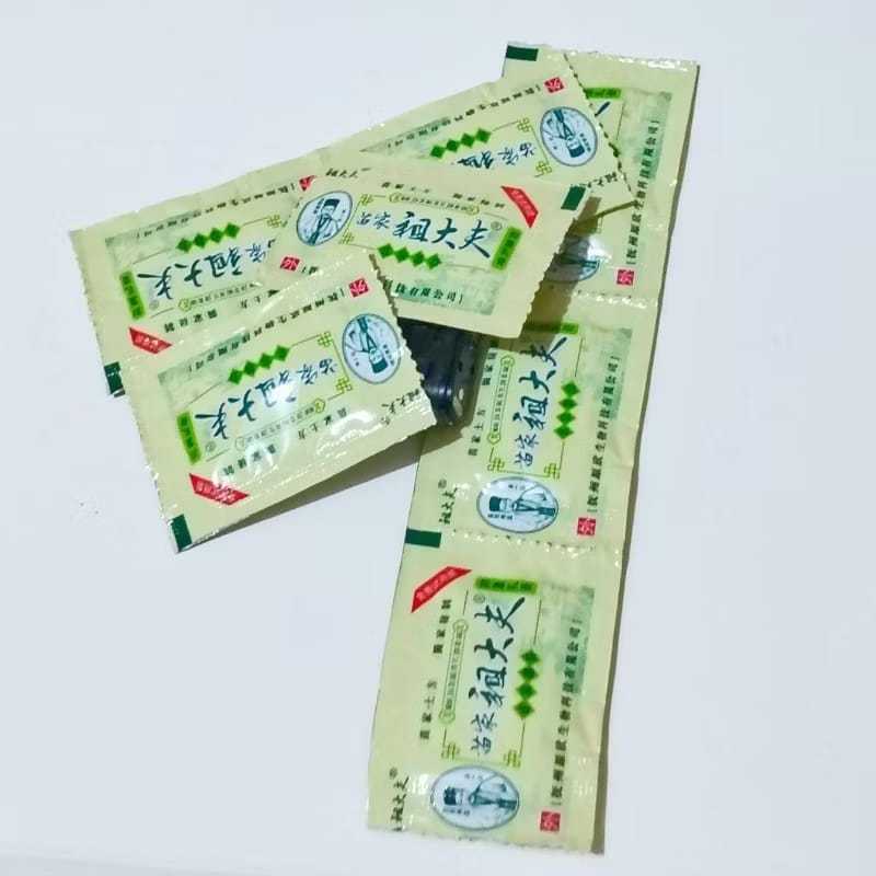 SALEP GATAL SACHET ZUDAIFU ORIGINAL KEMASAN SACHET 1PCS 2GR SALEP GATAL AMPUH