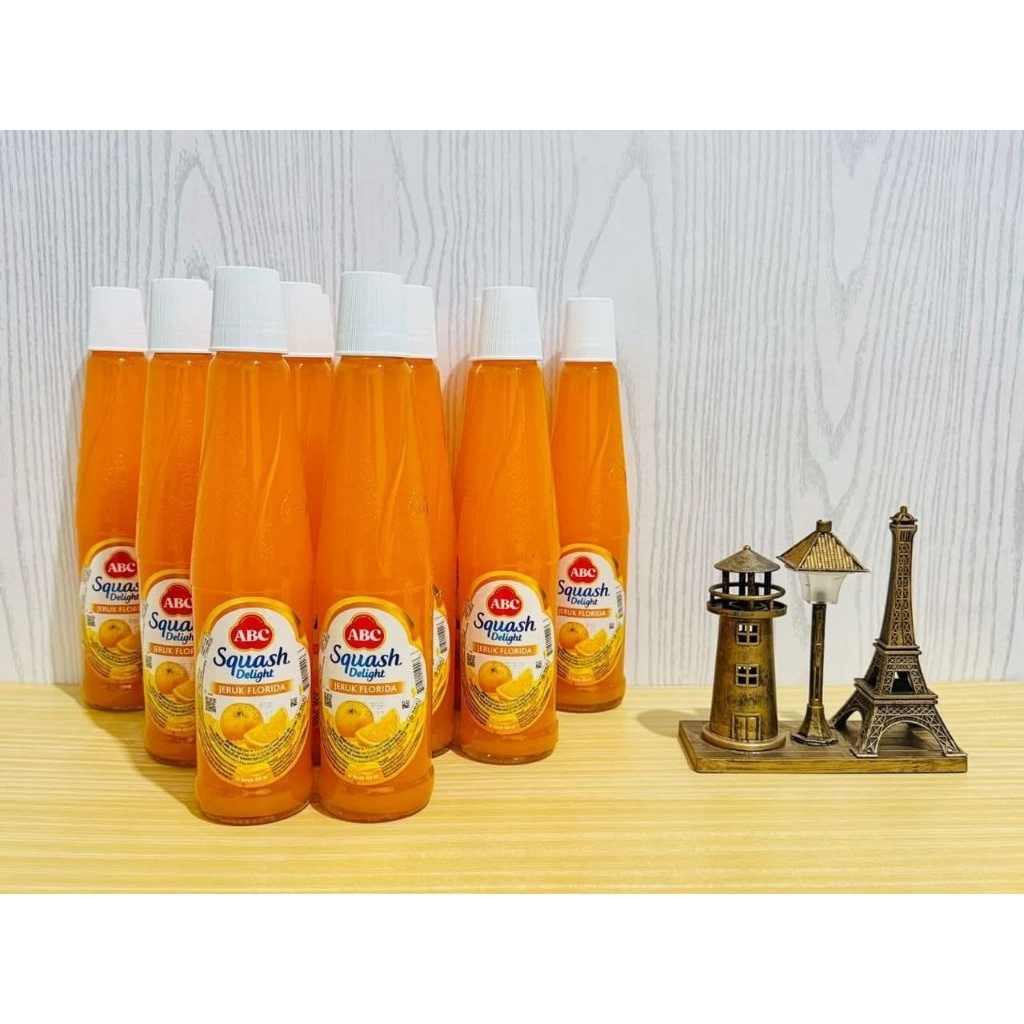 *Sirup ABC*Orange Squash Delight