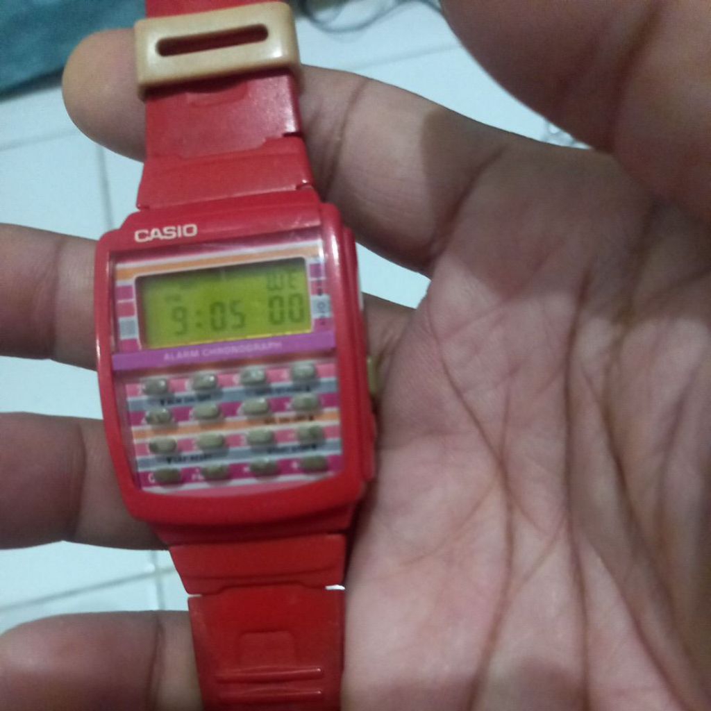 Jam Casio Kalkulator LDF - 40