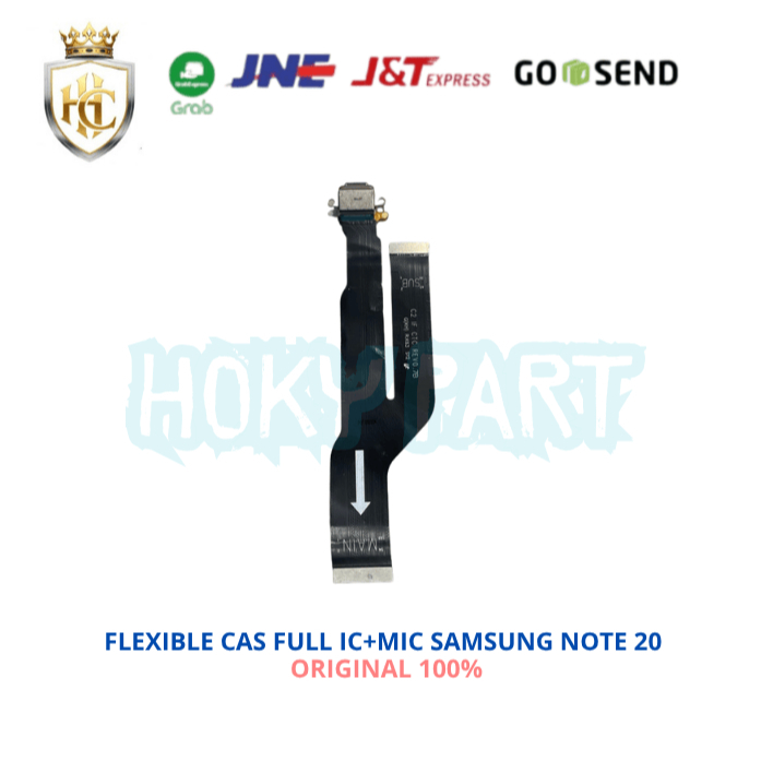 FLEXIBLE CAS FULL IC+MIC SAMSUNG NOTE 20 / 20 ULTRA ORIGINAL