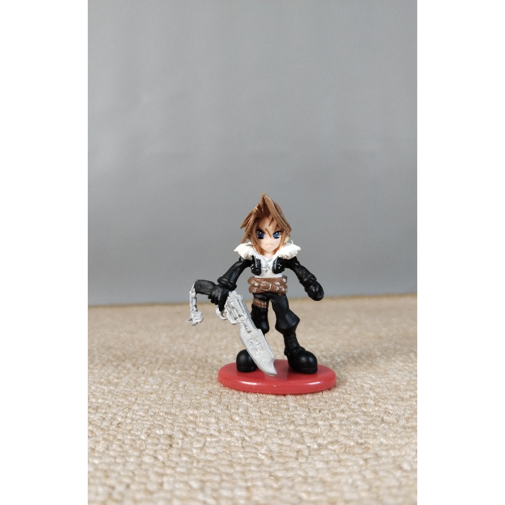 action figure coca cola final fantasy VIII Squall Leonhart - KA63