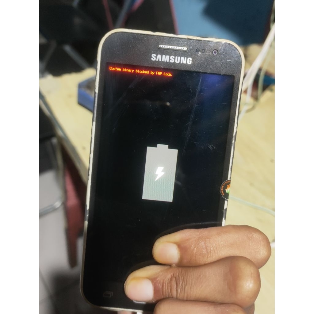 Lcd Samsung j2 2016  j200g original Amoled copotan asli