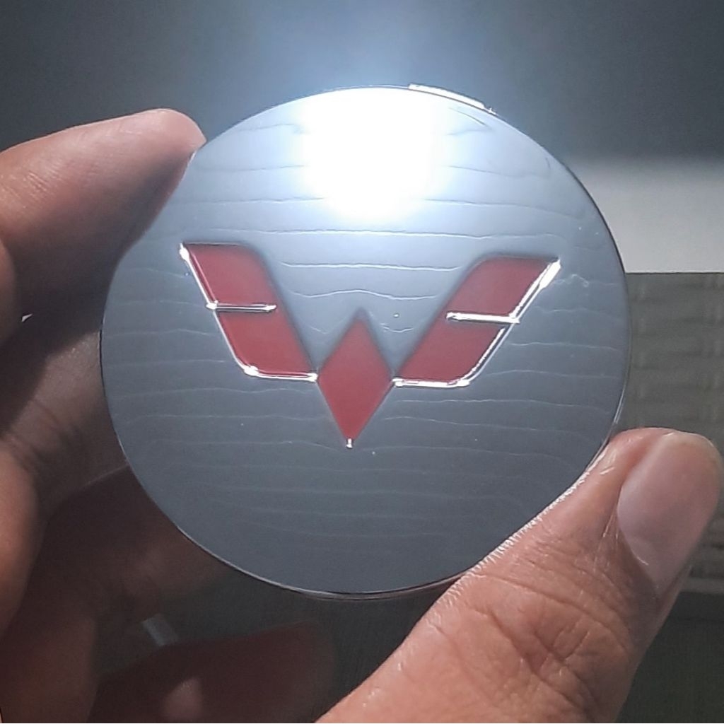 Dop Cover Tutup Velg Chrome WULING Convero Cortez
