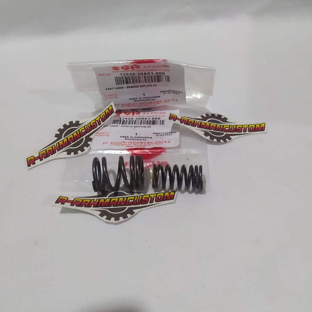 PER KLEP SHOGUN ORIGINAL SGP PER KLEP SUZUKI SHOGUN 110 BESAR KECIL