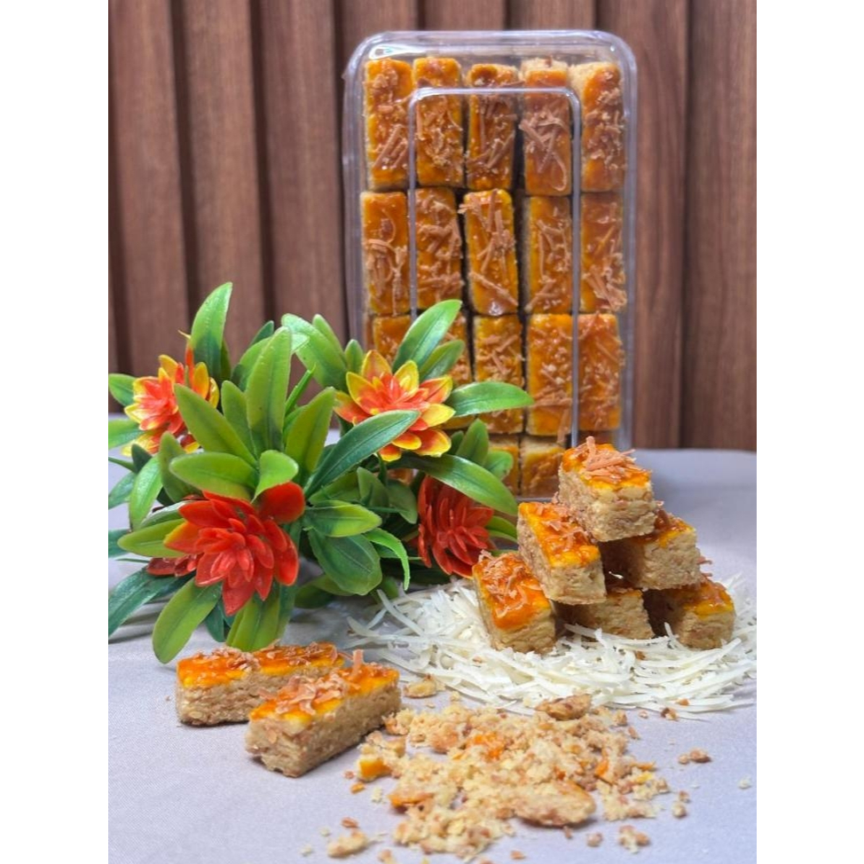 SC - Kastengel Premium Tanpa Pengawet 500g [Full Keju Kraft] [Telur Omega] Lumer