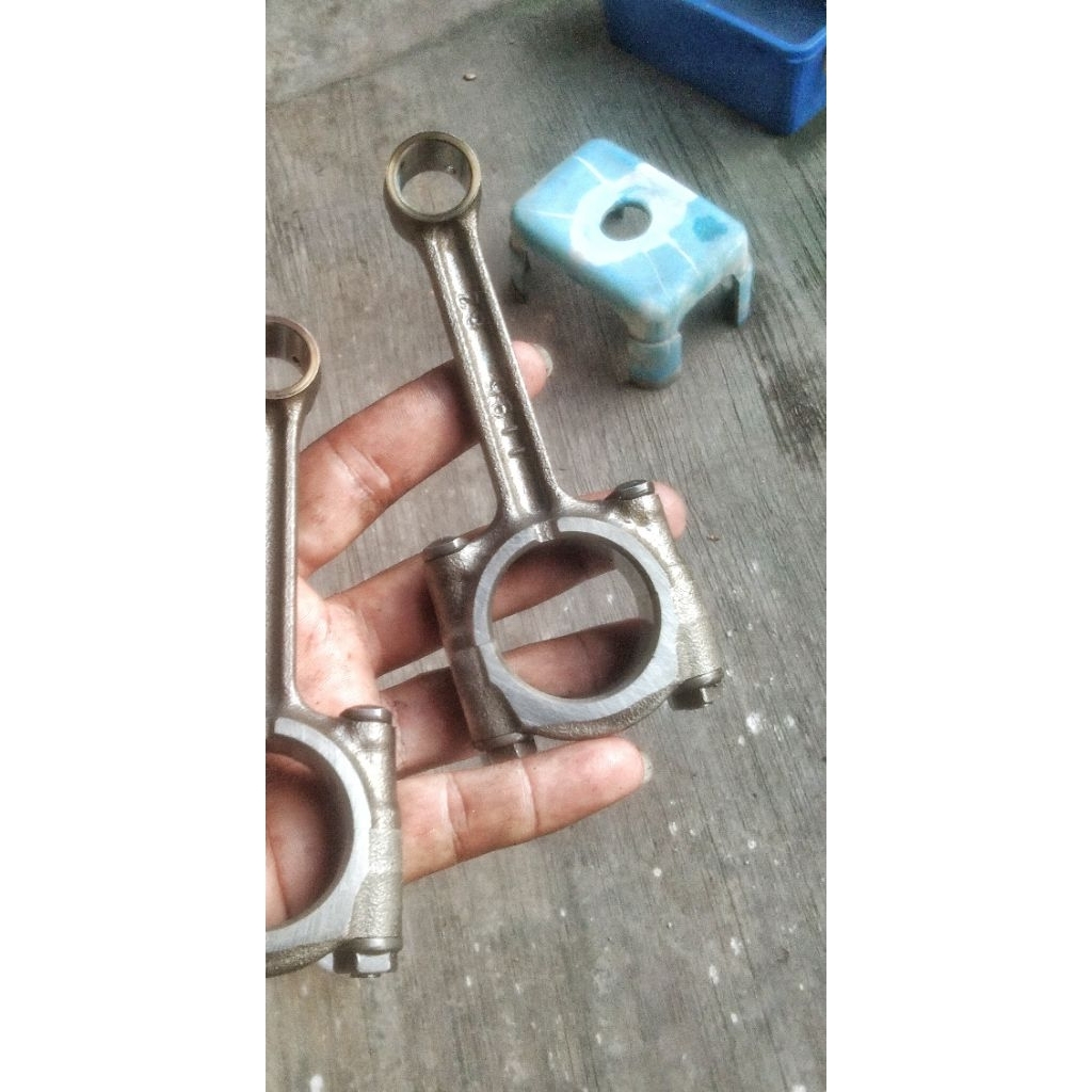 stang seher stang piston original ninja 250 fi ninja 250 karbu z250