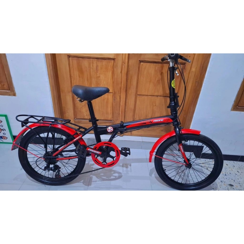 SEPEDA Lipat UK 20 CAT ULANG_second