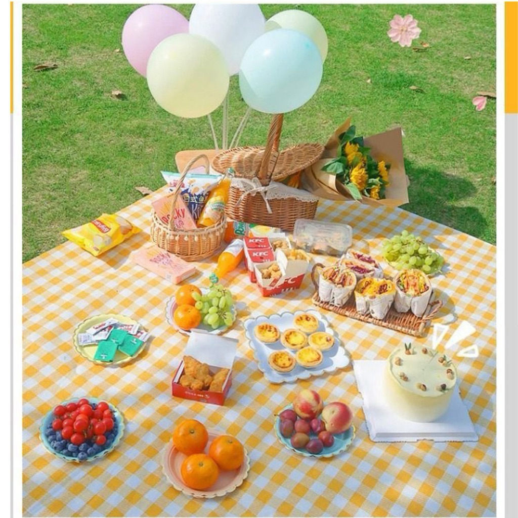 tikar piknik 150 x 200