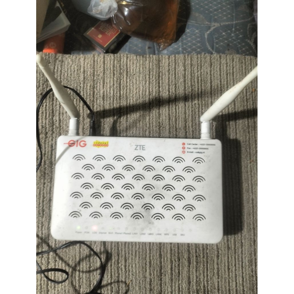 Ruter/modem wifi murah berkualitas bisa nego