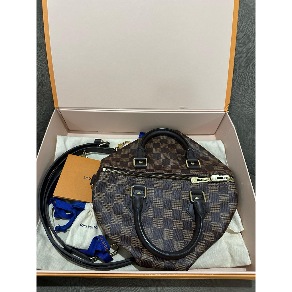 NEW LV Speedy Bandouliere 25 Damier Rec Mar 2024