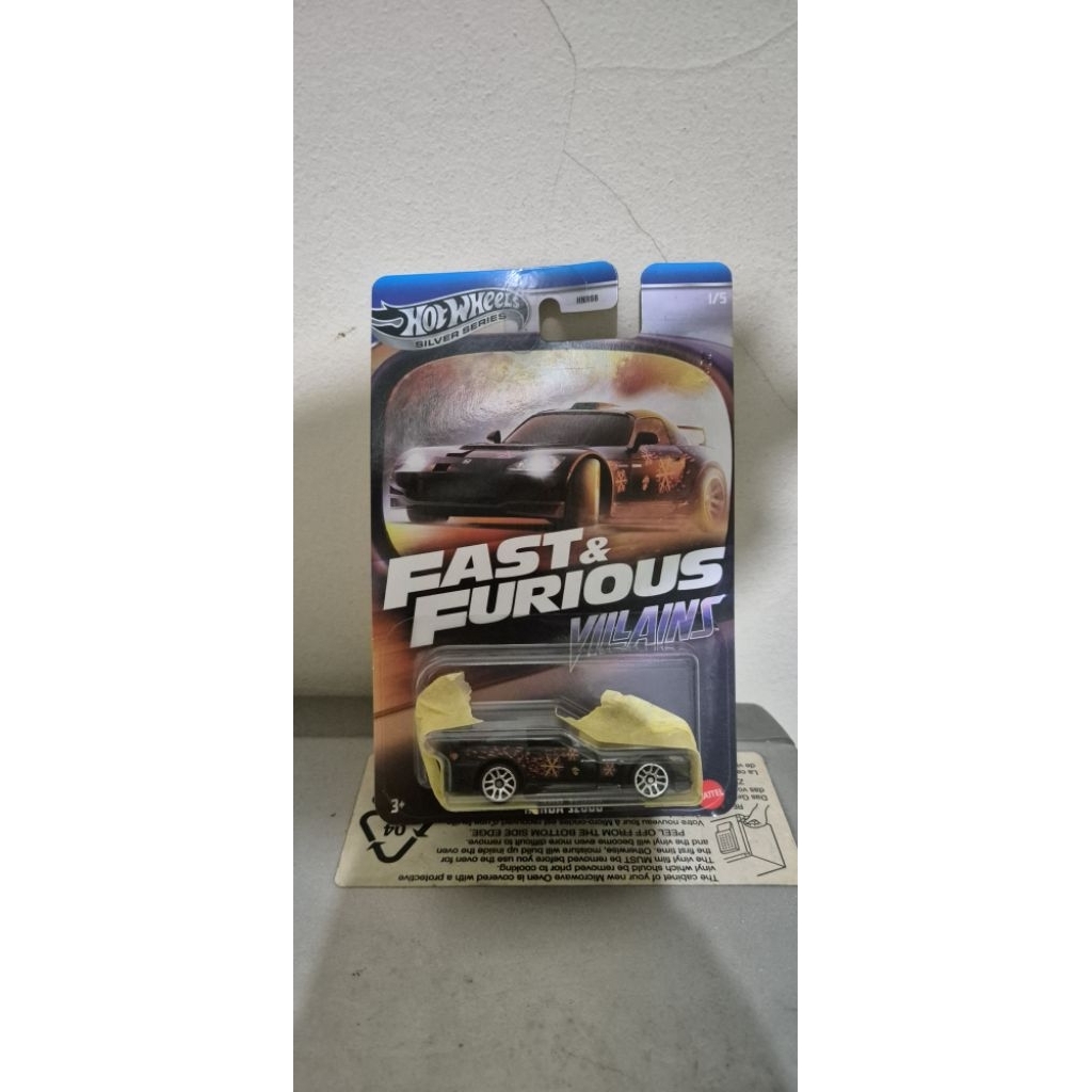 Hot wheels Fast & Furious S2000