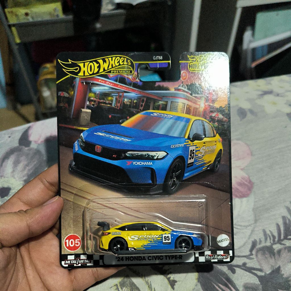 Hot wheels Civic type R Spoon