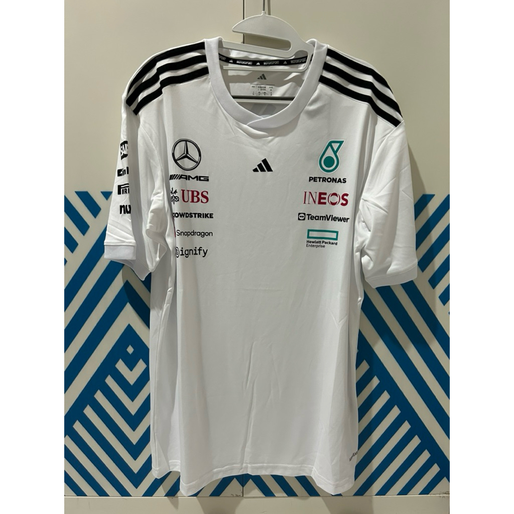 Adidas Mercedes AMG Petronas F1 Team Jersey 2025 Original Formula 1