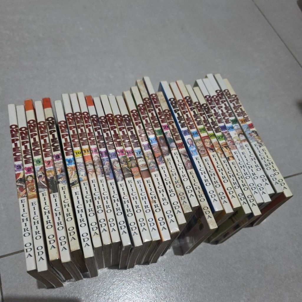 Komik One Piece Cabutan