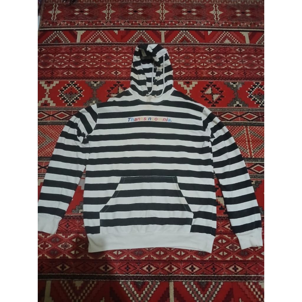 Hoodie H&M Preloved Thanksinsomnia Second