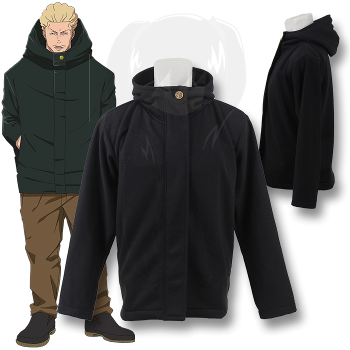Hakari Kinji Jujutsu Kaisen Hooded Jacket