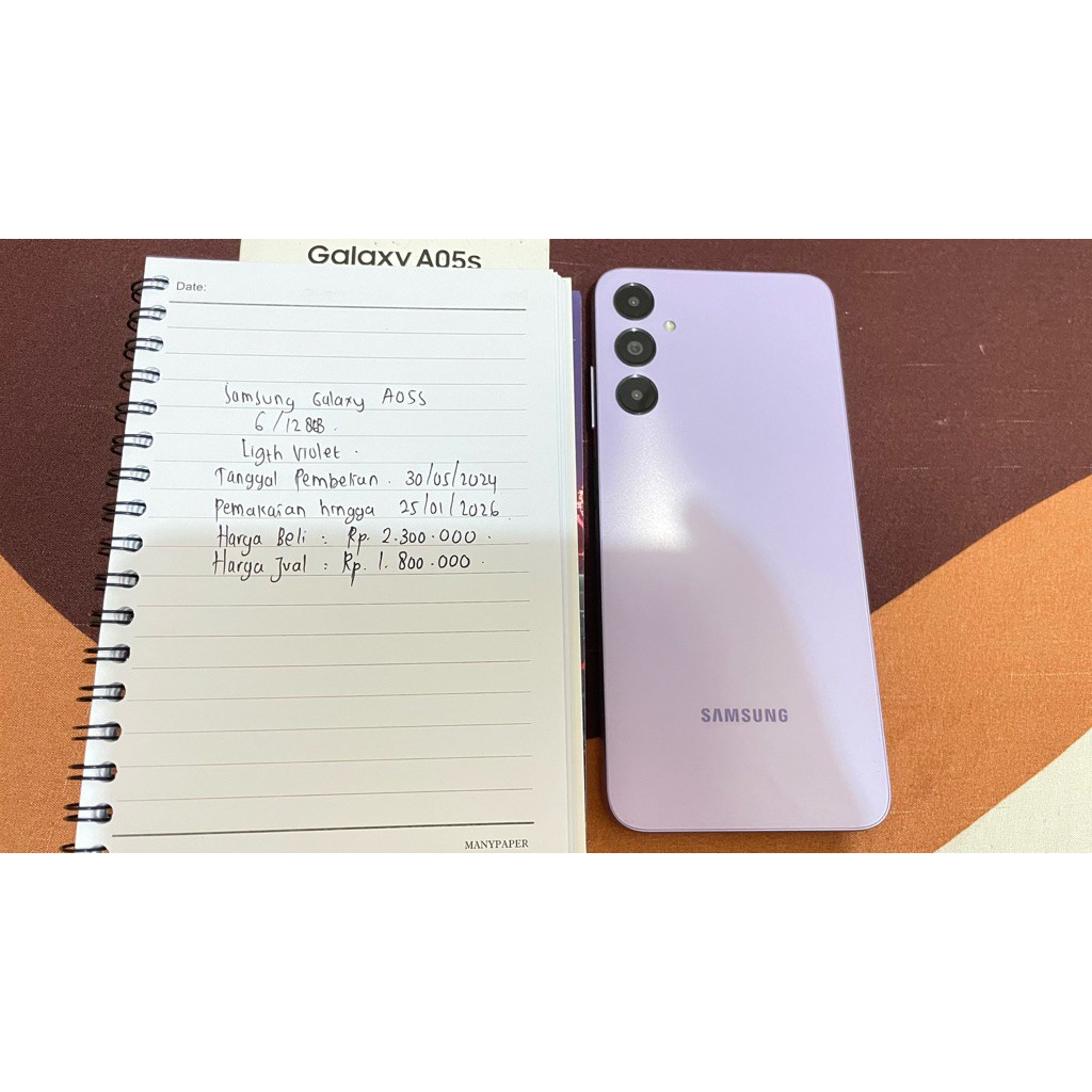 SAMSUNG GALAXY A05S 6/128GB (Second)