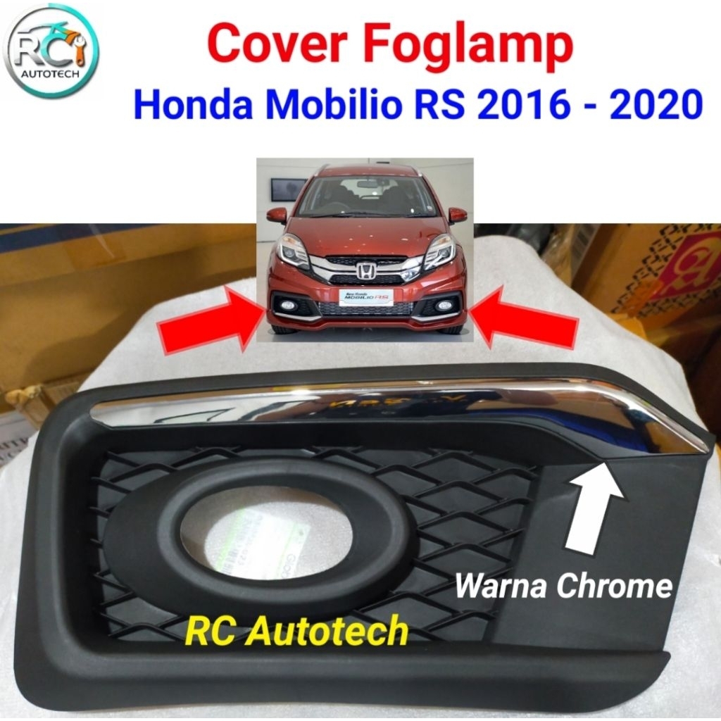 Cover Foglamp Honda Mobilio RS 2016 - 2020