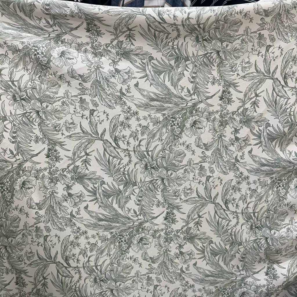 Kain Rayon Twill Premium || Kain Rayon Twill Motif || Kain Meteran Lembut Elegan (Harga/0,5Meter)