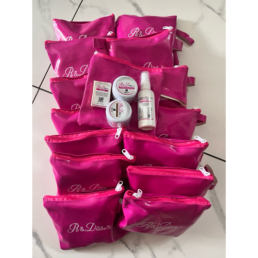 r&d glow ori kemasan baru