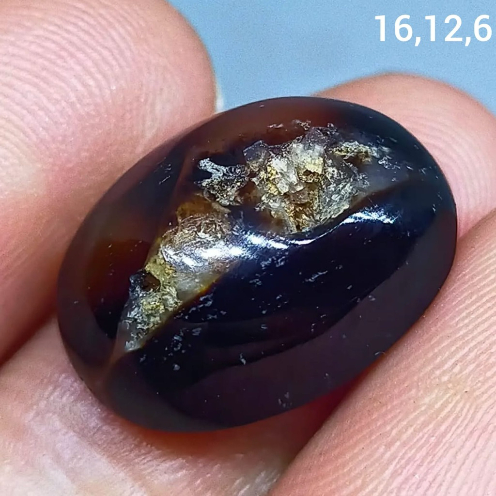 batu akik asli yaman combong antik top hq natural (asli alam)