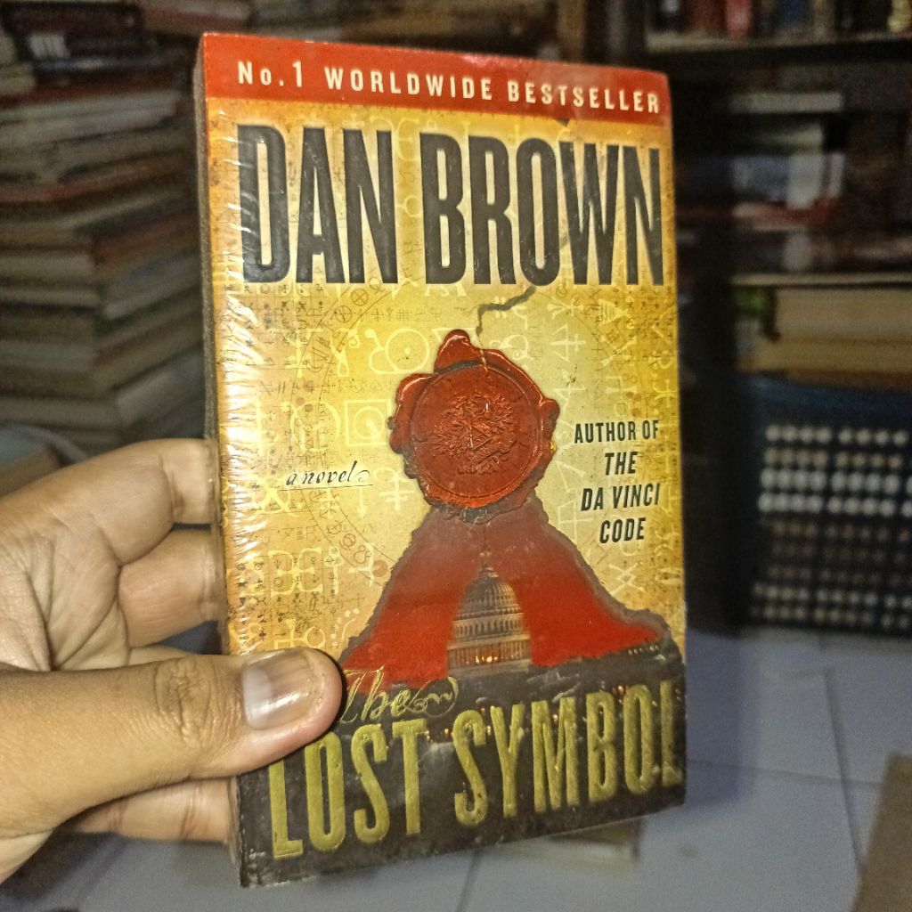 The Lost Symbol by Dan Brown (Anchor Books Edition)