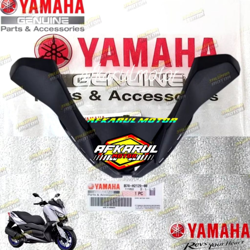 COVER BATTERY TAMENG COVER TUTUP AKI XMAX 250 B74-H2129-00