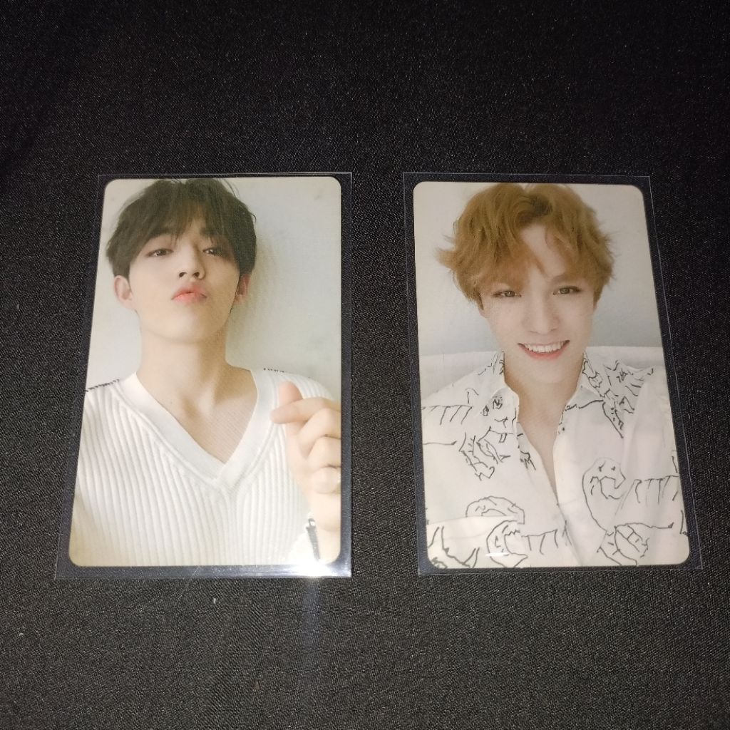 Photo Card PC S.Coups Vernon You Make My Day Seventeen Official