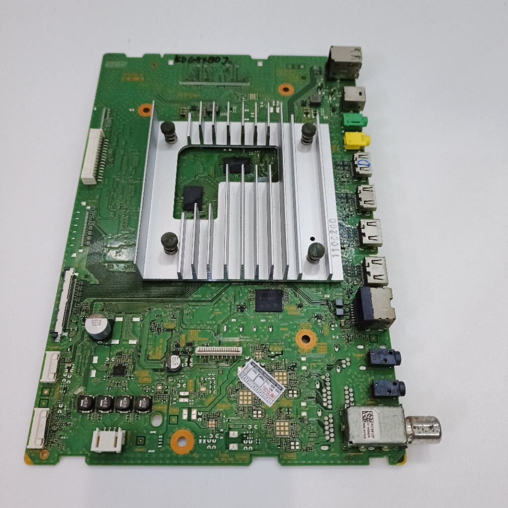 MAINBOARD TV SONY KD 65X80J - MOTHERBOARD TV SONY KD 65X80J - MB SONY KD 65X80J - MOBO TV SONY KD 65