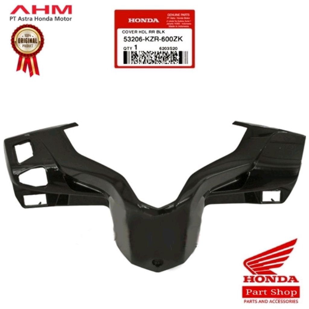 53206-KZR-600ZK Batok Belakang Vario 125 Old 2012-2014 Non Idling