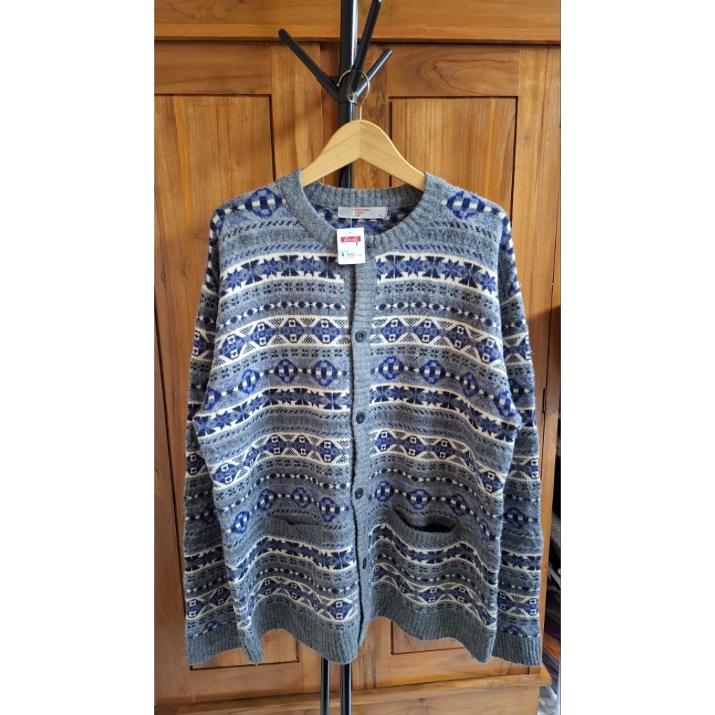 8Seconds Cardigan Motif