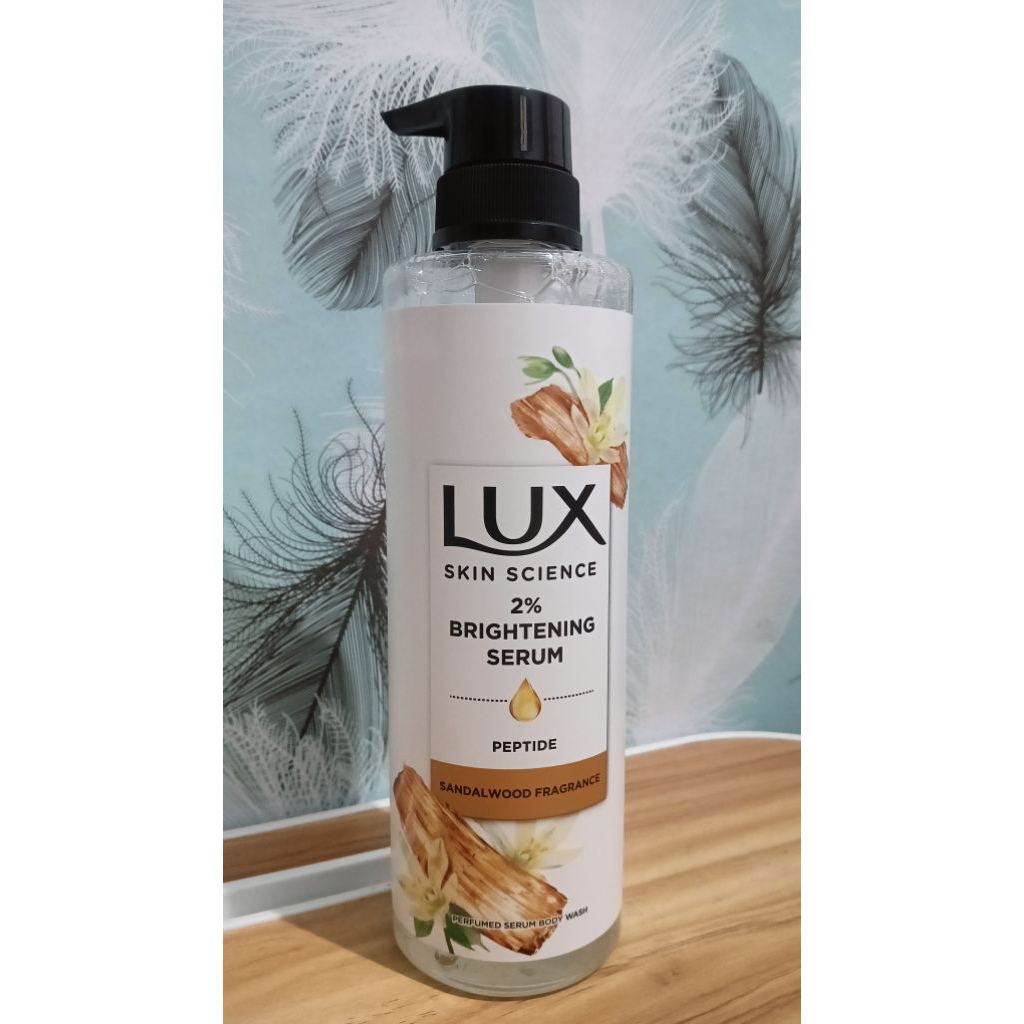 LUX Skin Science Sandalwood Body Wash Pump 470 gr