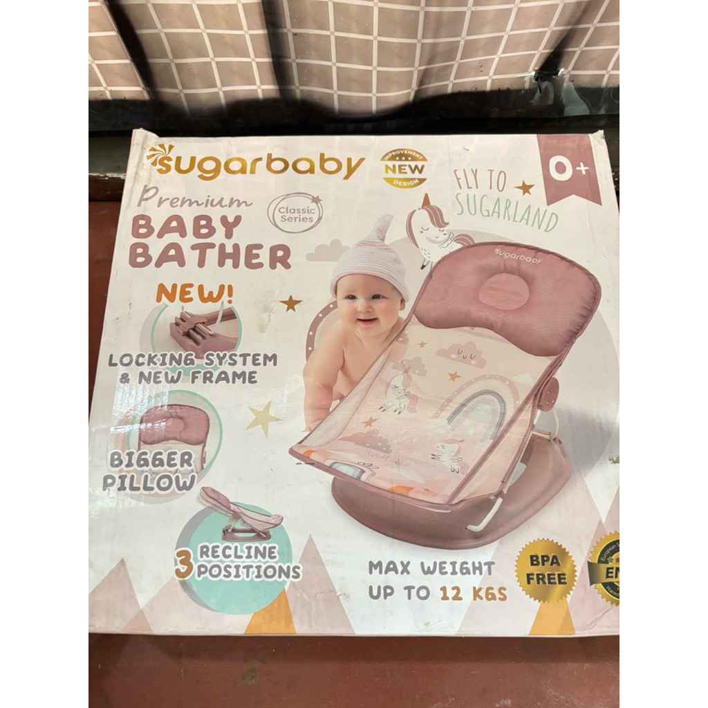 BABY BATHER SUGAR BABY preloved