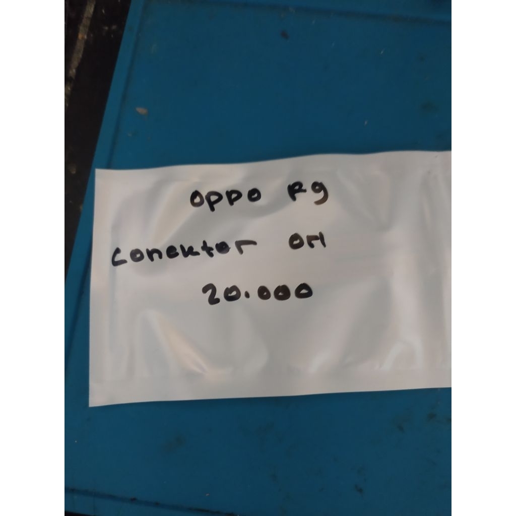 Konektor Cas Oppo F9 Original Cabutan Second