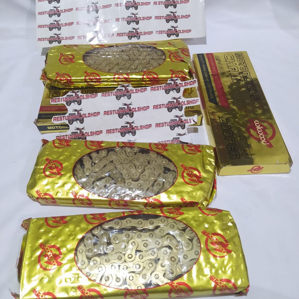 RANTAI WILWOOD WILWOD 428H -106/112/128/140 RANTAI WILWOD RANTAI WILWOOD RANTE WILWOOD 428H