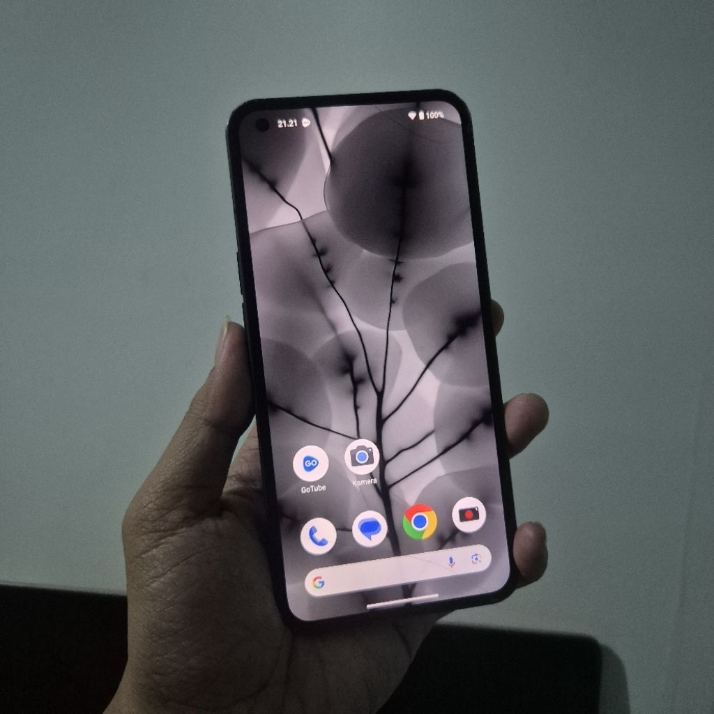 ponsel Flagship Second NOTHING PHONE 1 RAM 8GB ROM 256GB langka