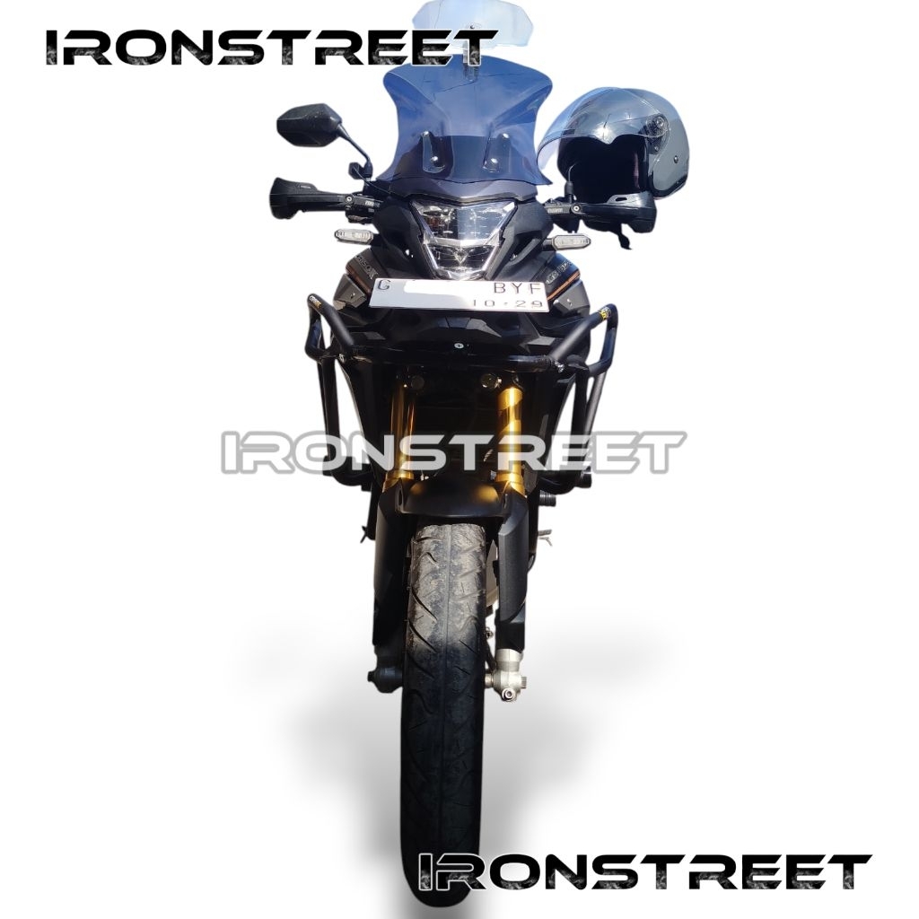 TUBULAR FULLSET CRASHBAR CB150X NEW BORN TO EXPLORE CRASHBAR CB150X