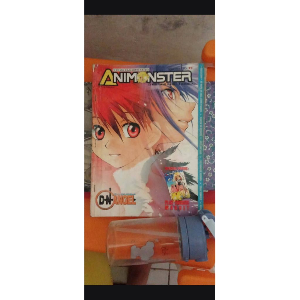 komik DN Angel vol sesuai foto + gratis majalah Animoster