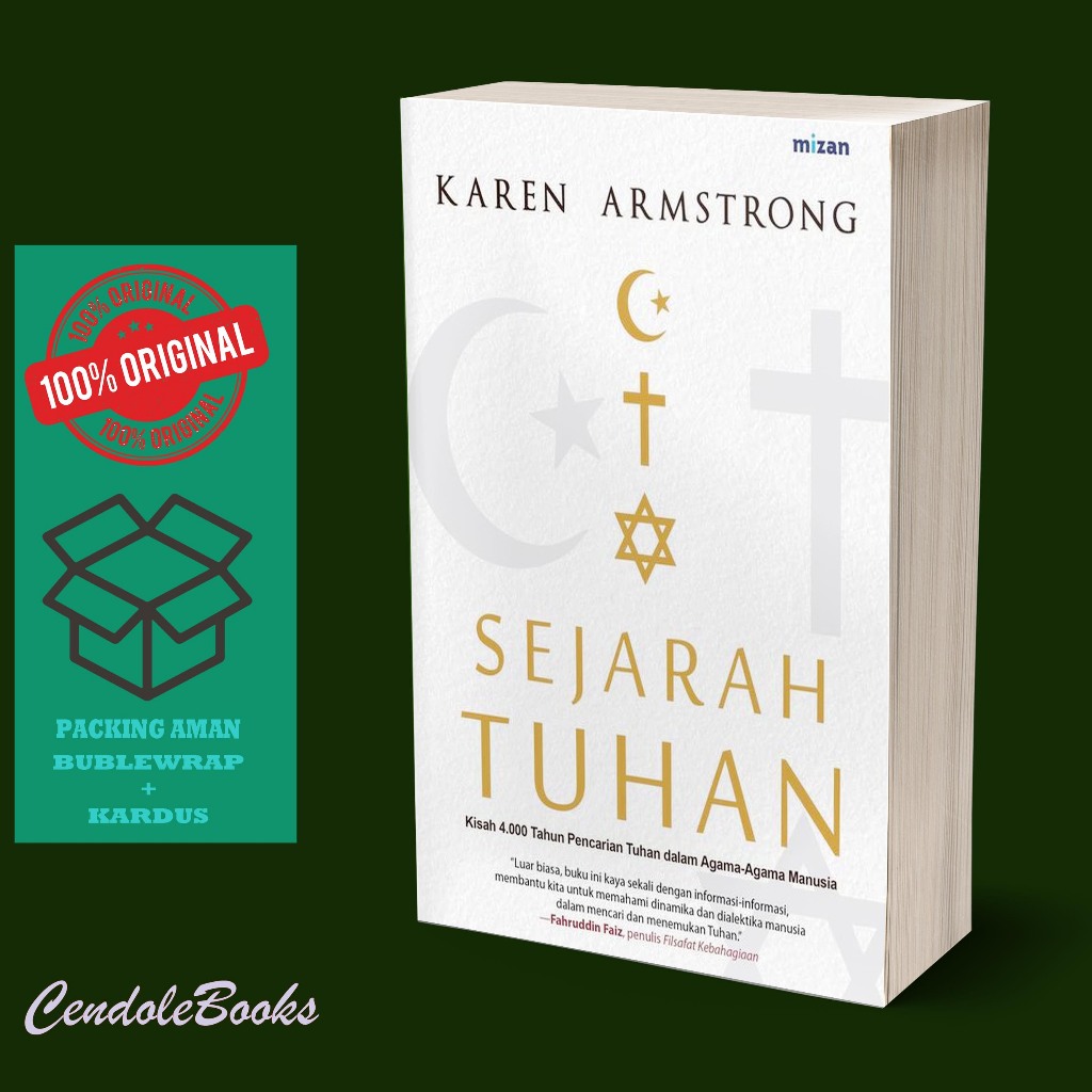 Buku Sejarah Tuhan - Karen Armstrong