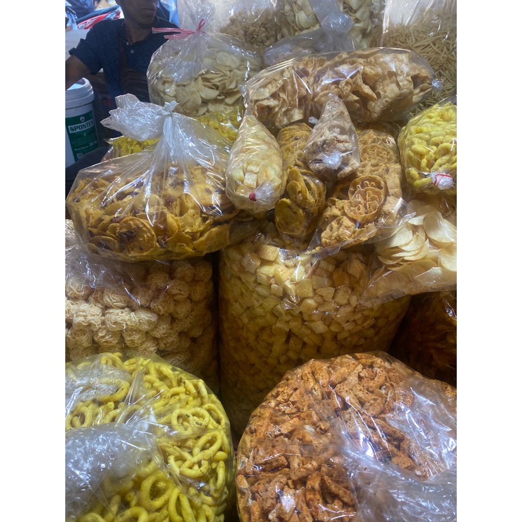 SANJAI KHAS BUKITTINGGI (kerupuk)