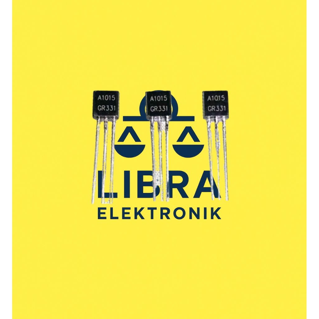 TRANSISTOR A1015 ORIGINAL TR A1015