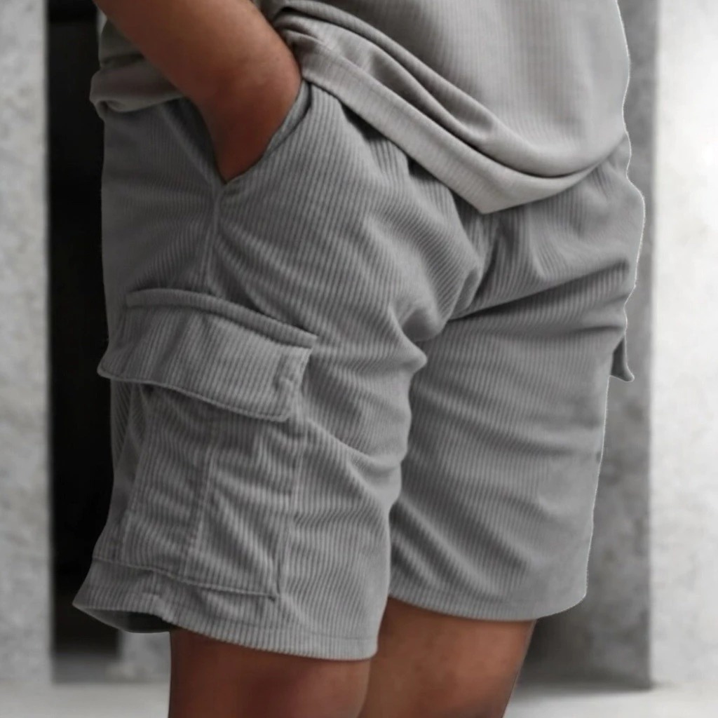 CELANA PENDEK CARGO CORDUROY / CARGO PENDEK / CELANA CORDUROY DEWASA