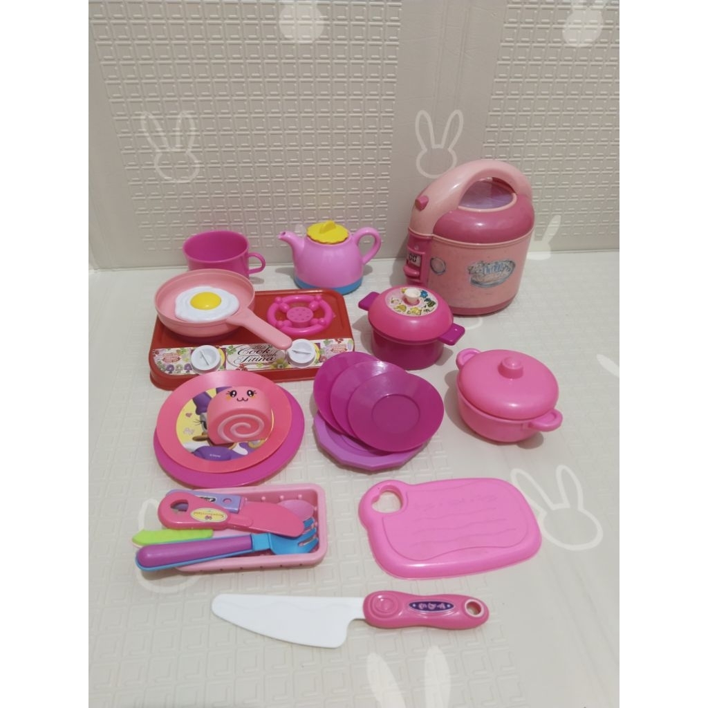 preloved mainan masakan murce