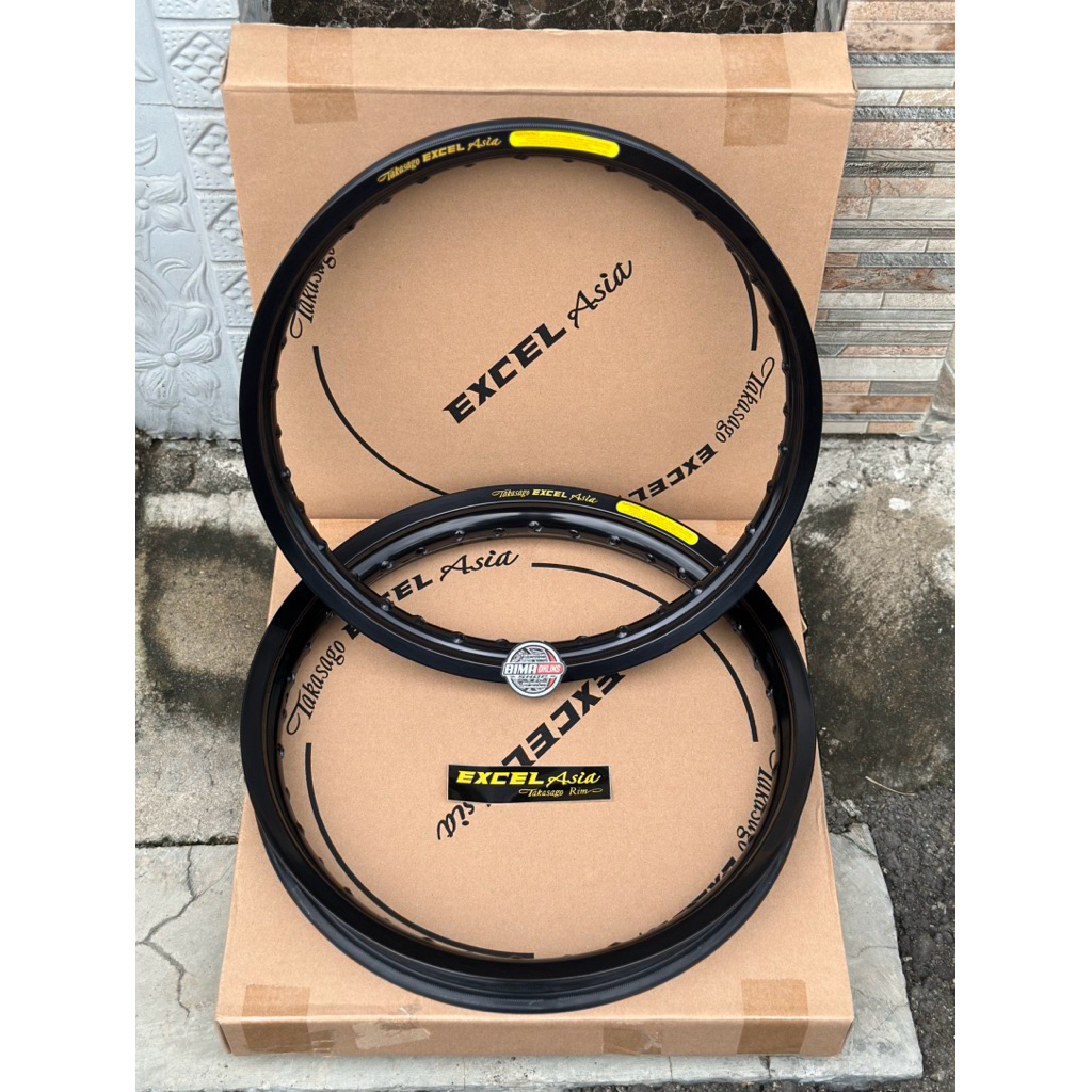 Velg Takasago Excel Asia 160 185 Ring 17 Hitam