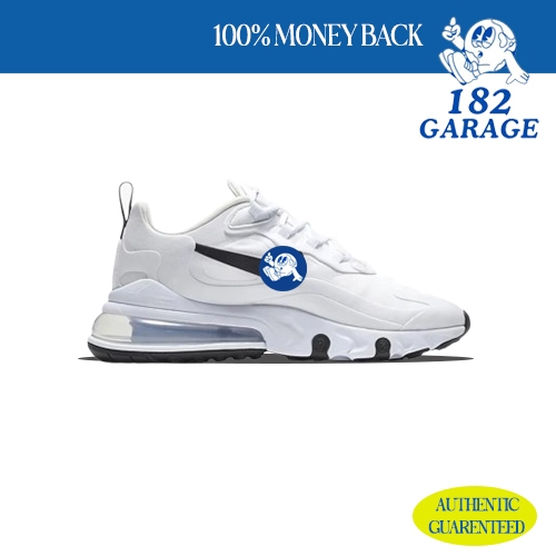 Sepatu NK Air Max 270 React White Black