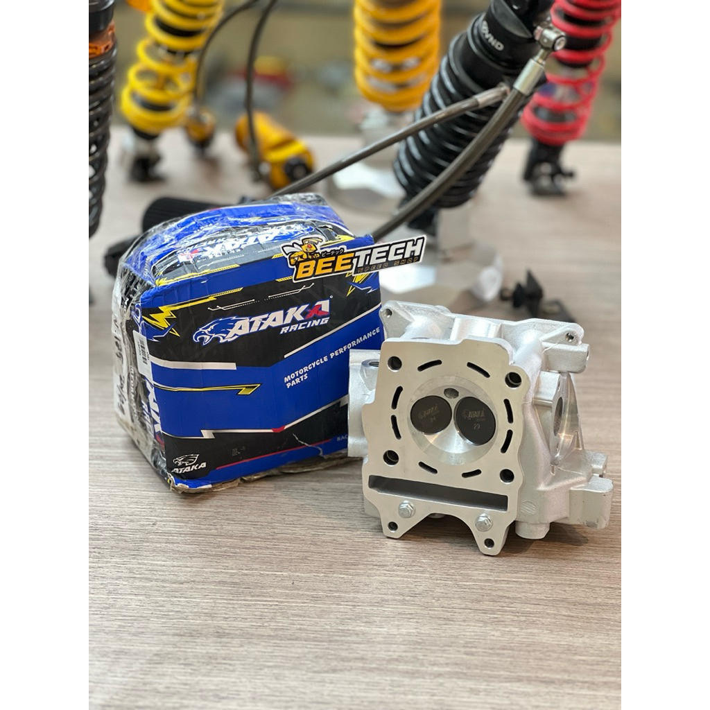 SLINDER HEAD ATAKA VARIO 125/150 PORTING DAN NON PORTING ORIGINAL ATAKA