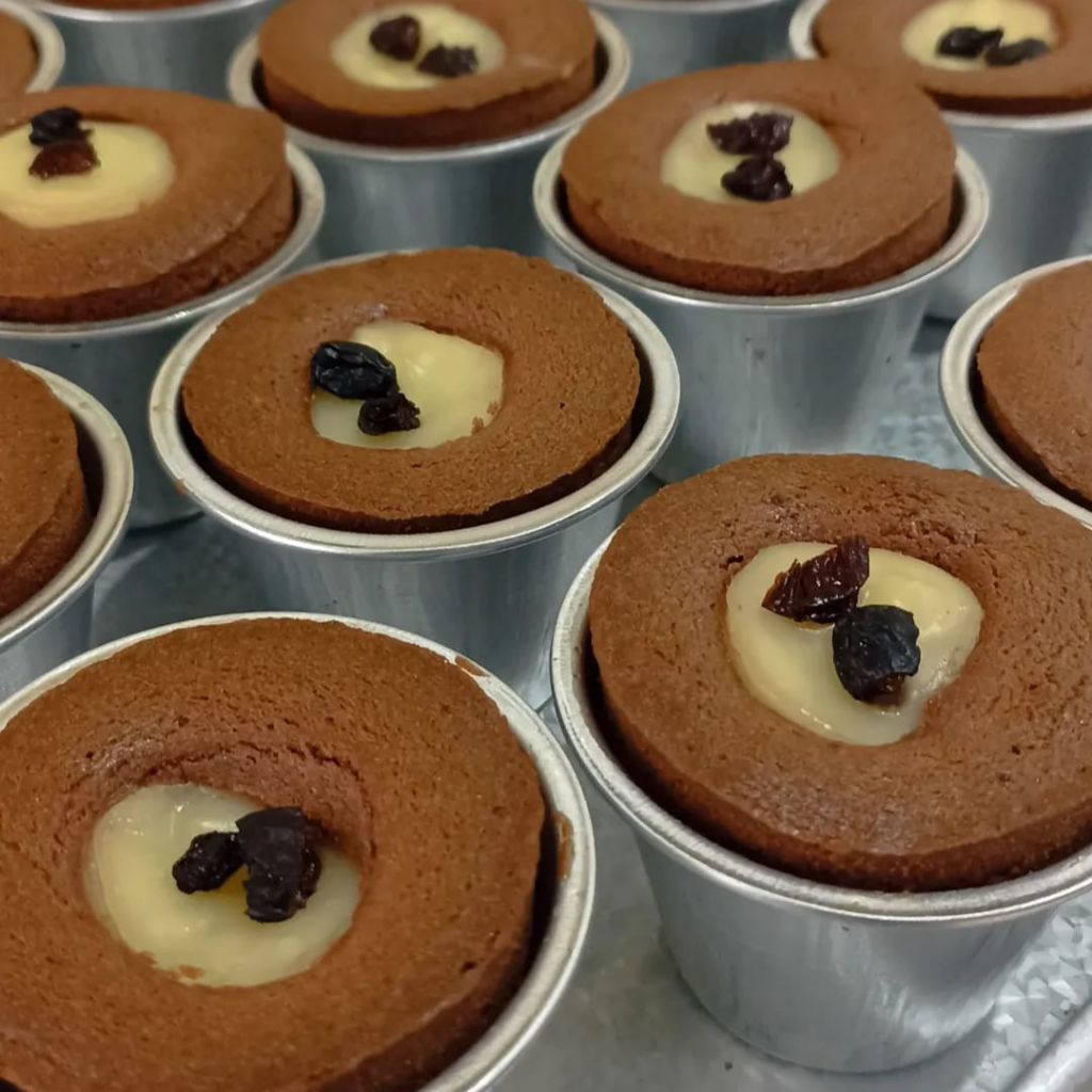Cetakan Egg Tart Isi [12] pcs Loyang Muffin / Cetakan Kue Putu Belanda