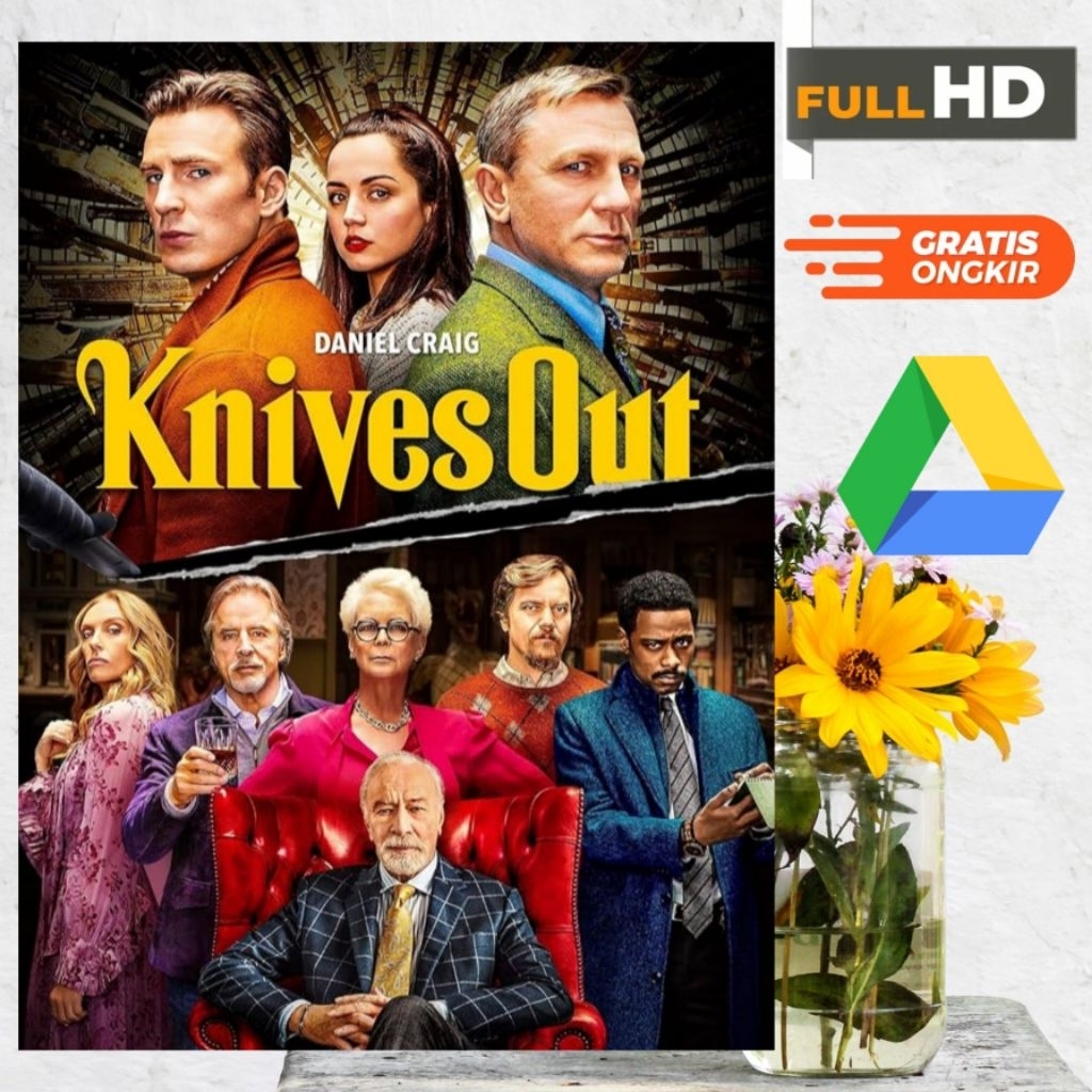 3 Film Knives Out: Dapat Semuanya