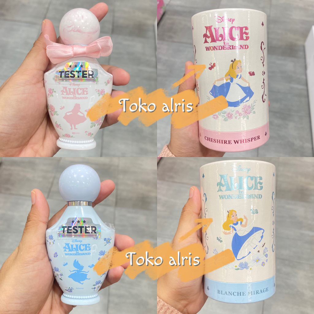 PARFUME OHSOME EDISI DISNEY ALICE 50ML / PARFUM WANITA